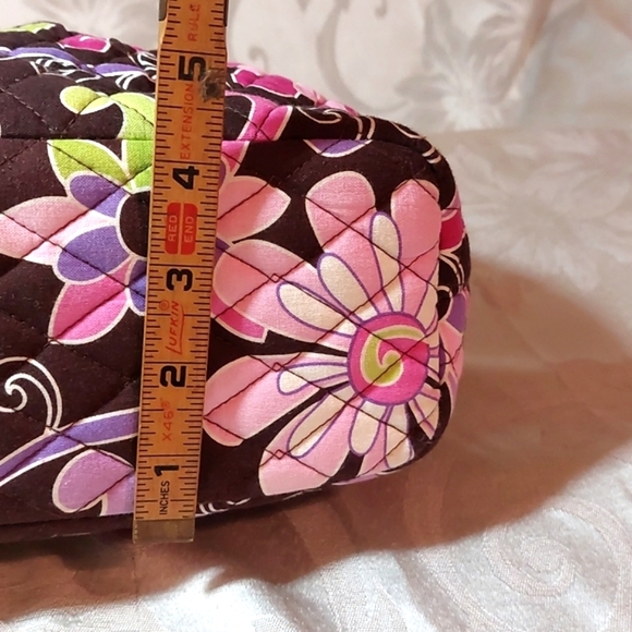 Vera Bradley 'Alice Loves Me' Kiss-Lock Purse in "Purple Punch" - Picture 4 of 11